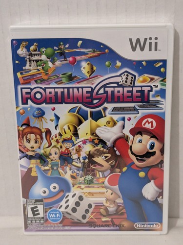Fortune street nintendo wii - fortune, (nintendo