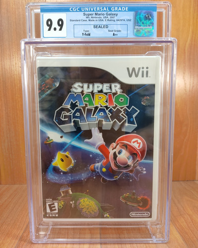Cgc minty sigillato in - 9.9, a++