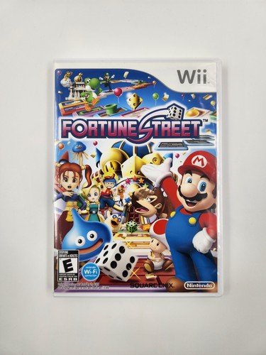 Fortune street nintendo wii - street,