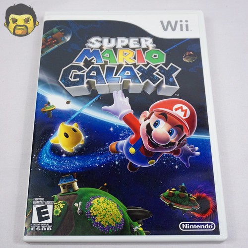 Super mario galaxy wii cib - super,