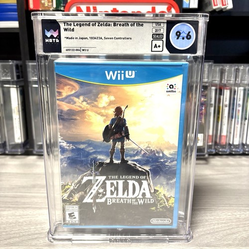 Wata graded wii zelda - wii, u
