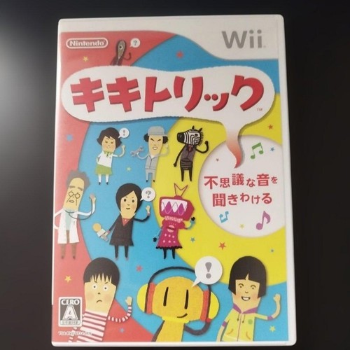 Kiki trick nintendo wii usato - trick,