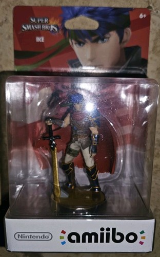 Ike amiibo super smash bros - amiibo,
