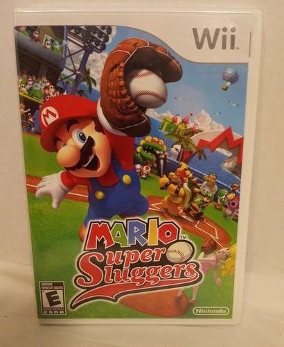 Mario super sluggers - mario,