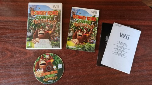 Nintendo wii donkey - donkey, kong