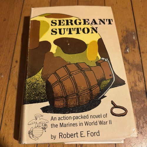 Wwii marines sergeant sutton - wwii,