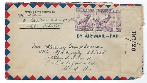 1943 johns terranova posta - st,
