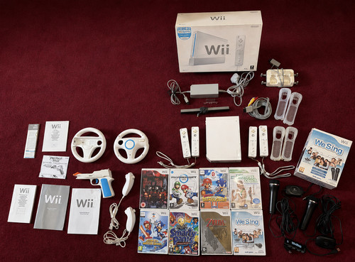 Nintendo wii bundle - wii, 4