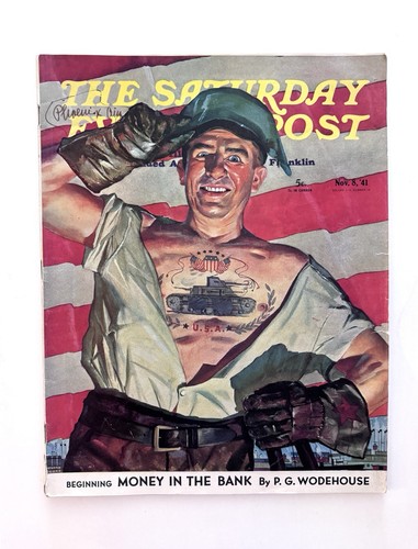 November 1941 saturday evening - november,