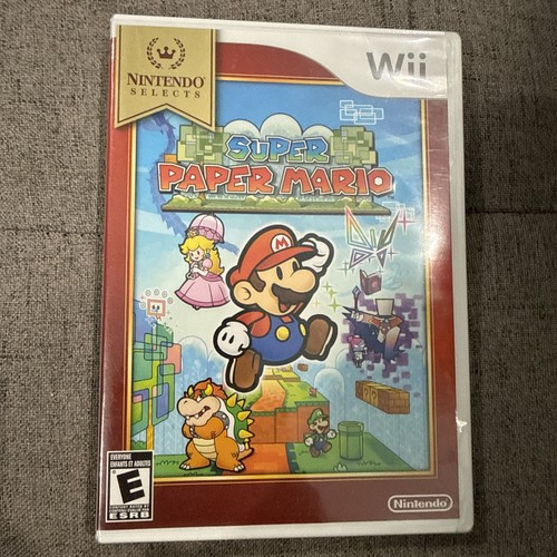 Super paper mario nintendo - super,