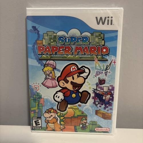 New sealed super paper - new,