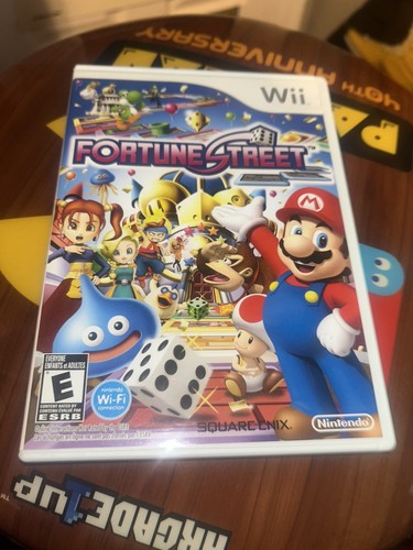 Fortune street - fortune, (nintendo
