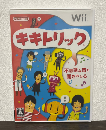 Kiki trick nintendo wii - nintendo,