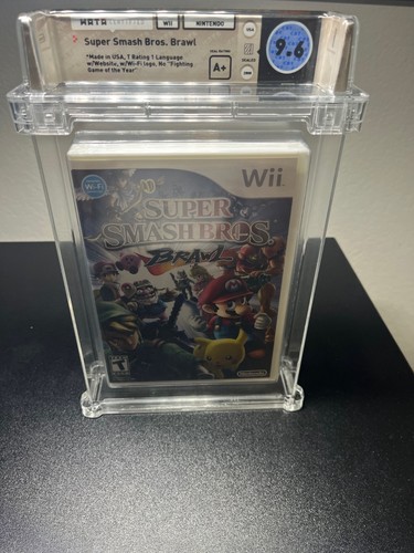Nintendo wii super - smash, bros