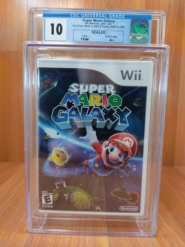 Cgc gem minty sigillato - 10,