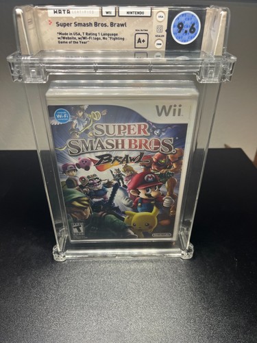Nintendo wii super smash bros - nintendo,