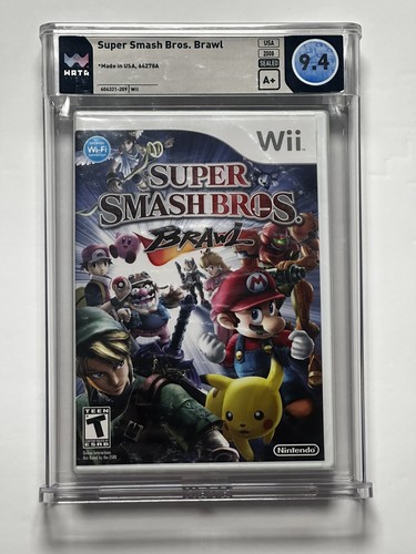 Super smash bros brawl wii - super, bros.
