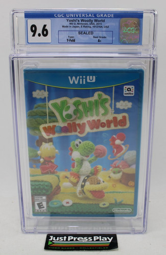 Yoshi woolly world wii - world,