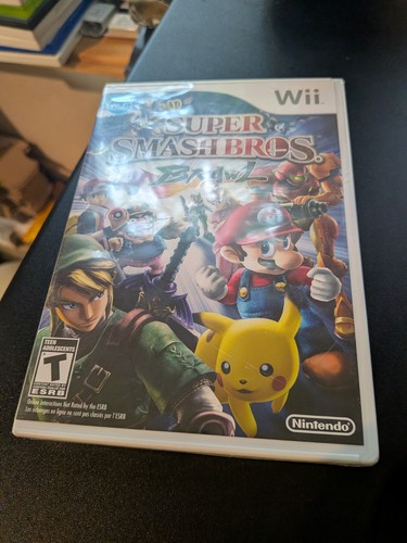 Super smash bros brawl - super, bros.