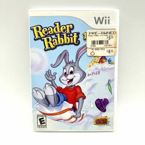Reader rabbit grado - 1°,