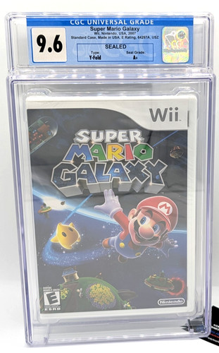 Super mario galaxy - mario, wii