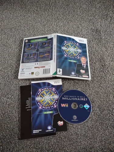 Gioco nintendo wii chi vuole - wii,