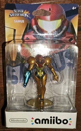 Samus amiibo super - amiibo, smash