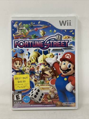 Fortune street nintendo - fortune,