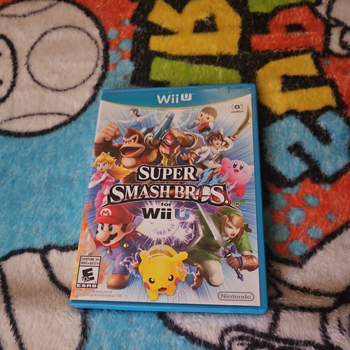 Super smash bros wii u - super,