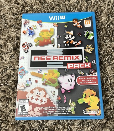 Nes remix pack - nes, u