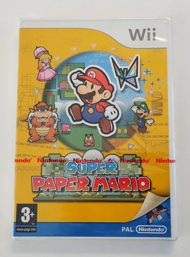 Super paper mario nintendo wii - nintendo,