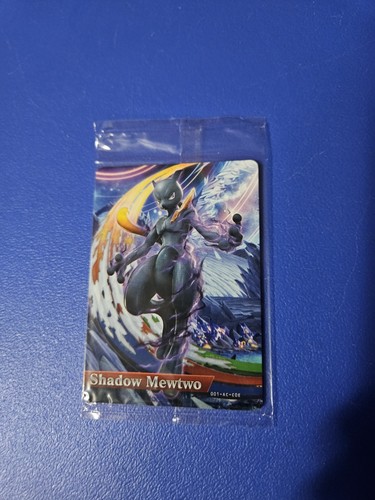 Carta amiibo shadow mewtwo - amiibo,